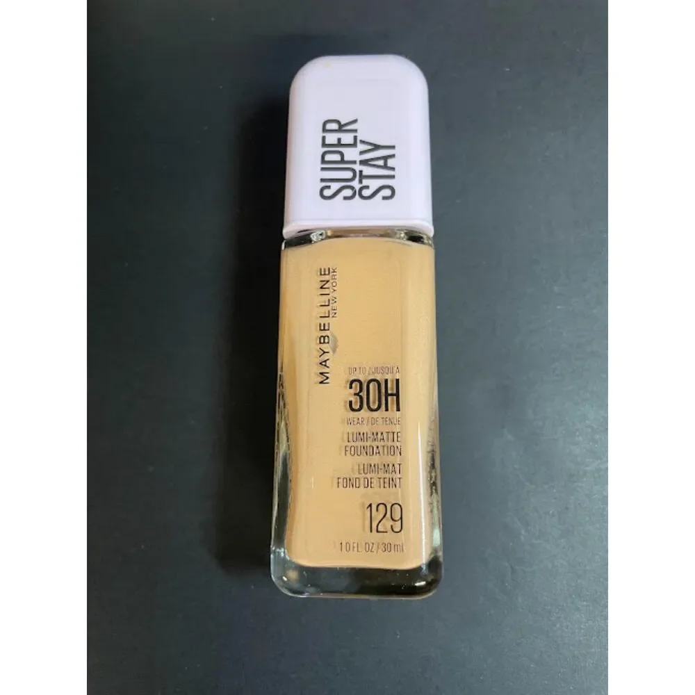 Maybelline New York Super Stay Lumi-Matte Liquid Foundation 129 1oz